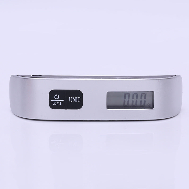 50kg Lcd Luggage Scale Electronic Digital Portable Suitcase Travel Scale Weighs Baggage Bag Hanging Scales Balance Weight - AMINXPRES