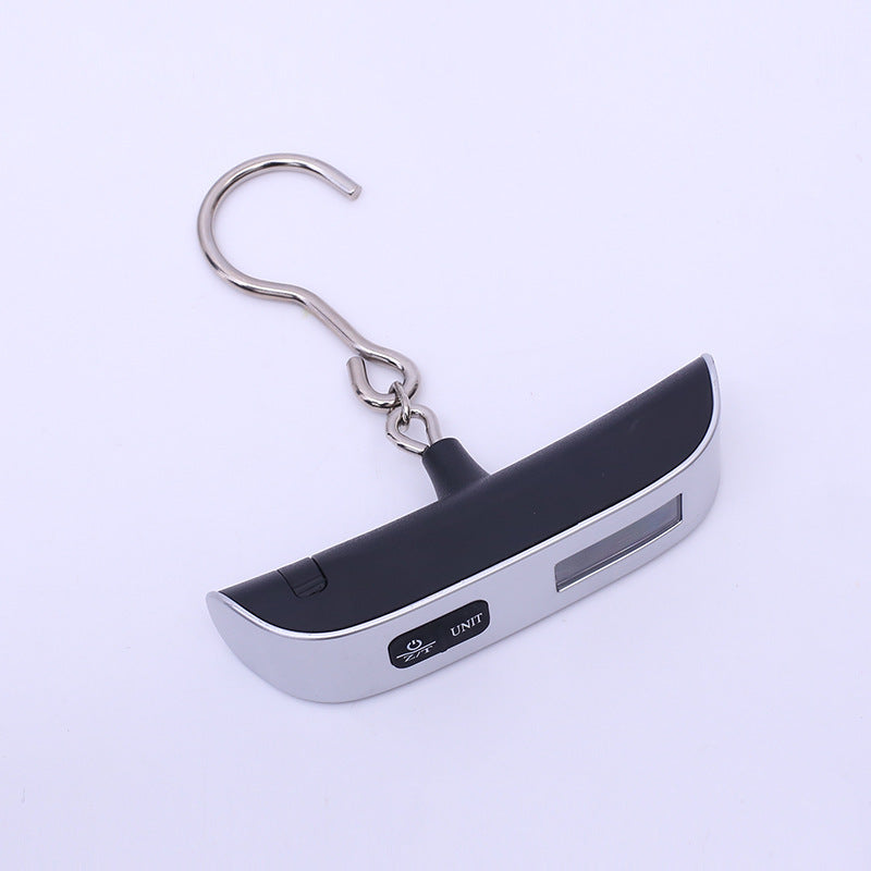 50kg Lcd Luggage Scale Electronic Digital Portable Suitcase Travel Scale Weighs Baggage Bag Hanging Scales Balance Weight - AMINXPRES