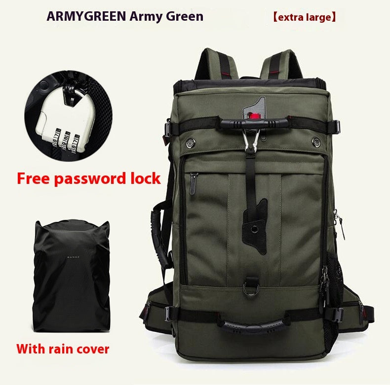 Multifunctional leisure large capacity travel bag - AMINXPRES