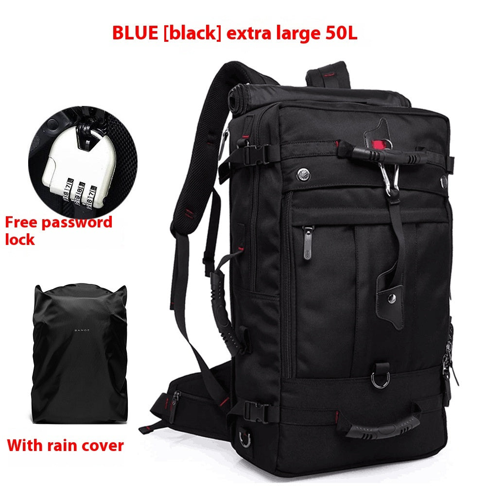 Multifunctional leisure large capacity travel bag - AMINXPRES