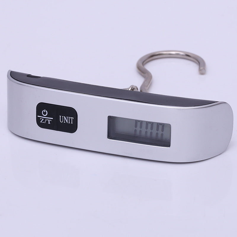 50kg Lcd Luggage Scale Electronic Digital Portable Suitcase Travel Scale Weighs Baggage Bag Hanging Scales Balance Weight - AMINXPRES