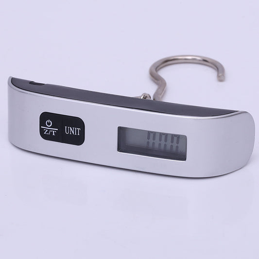 50kg Lcd Luggage Scale Electronic Digital Portable Suitcase Travel Scale Weighs Baggage Bag Hanging Scales Balance Weight - AMINXPRES