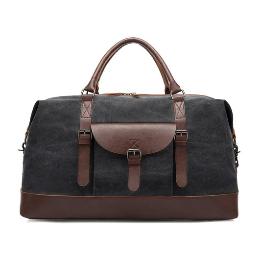 New Fashion Outdoor Travel Bag Portable Canvas Diagonal - AMINXPRES