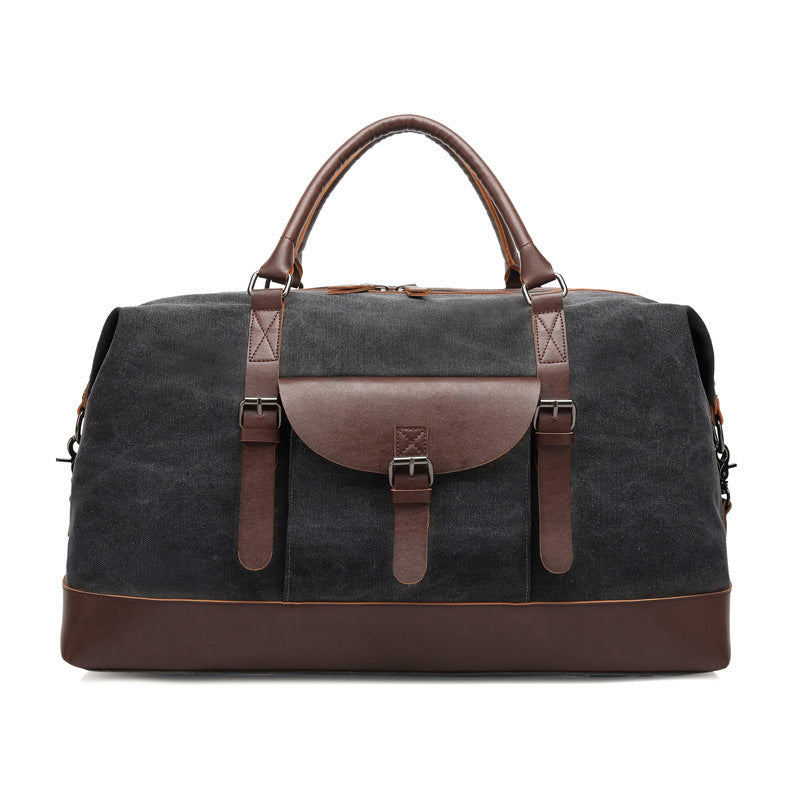 New Fashion Outdoor Travel Bag Portable Canvas Diagonal - AMINXPRES