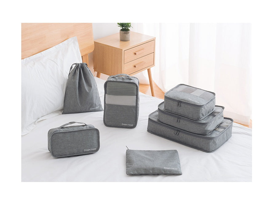 Waterproof Travel Tote Bag Set of 7 - AMINXPRES