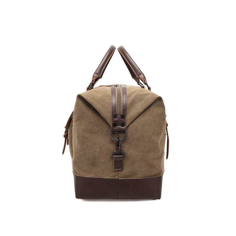 New Fashion Outdoor Travel Bag Portable Canvas Diagonal - AMINXPRES
