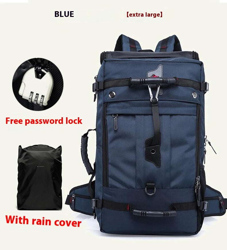 Multifunctional leisure large capacity travel bag - AMINXPRES