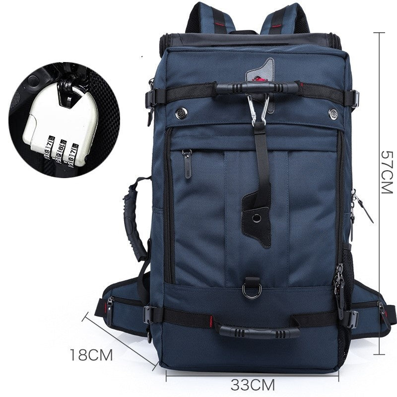 Multifunctional leisure large capacity travel bag - AMINXPRES