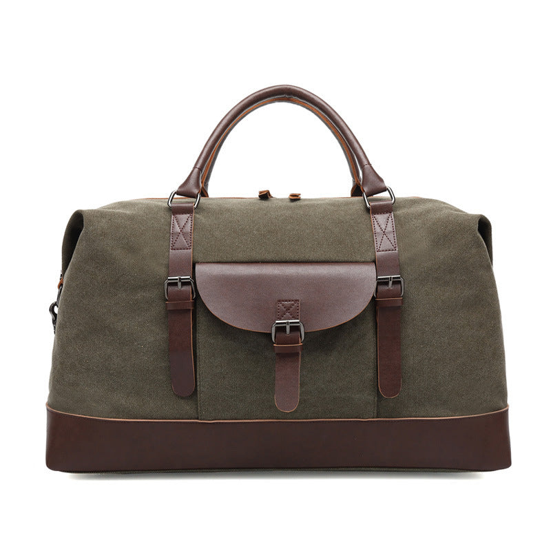 New Fashion Outdoor Travel Bag Portable Canvas Diagonal - AMINXPRES