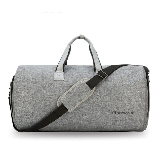 Travel Garment Bag with Shoulder Strap Duffel Bag Carry on Hanging Suitcase Clothing Business Bag Multiple Pockets - AMINXPRES