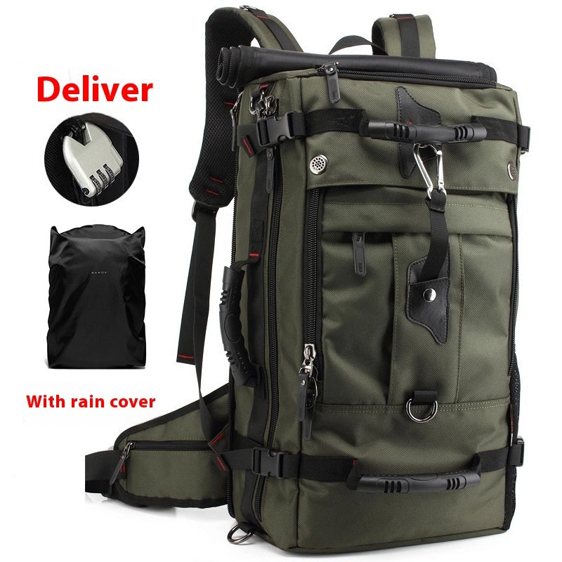 Multifunctional leisure large capacity travel bag - AMINXPRES