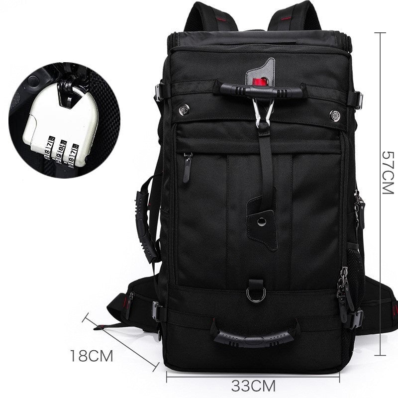 Multifunctional leisure large capacity travel bag - AMINXPRES
