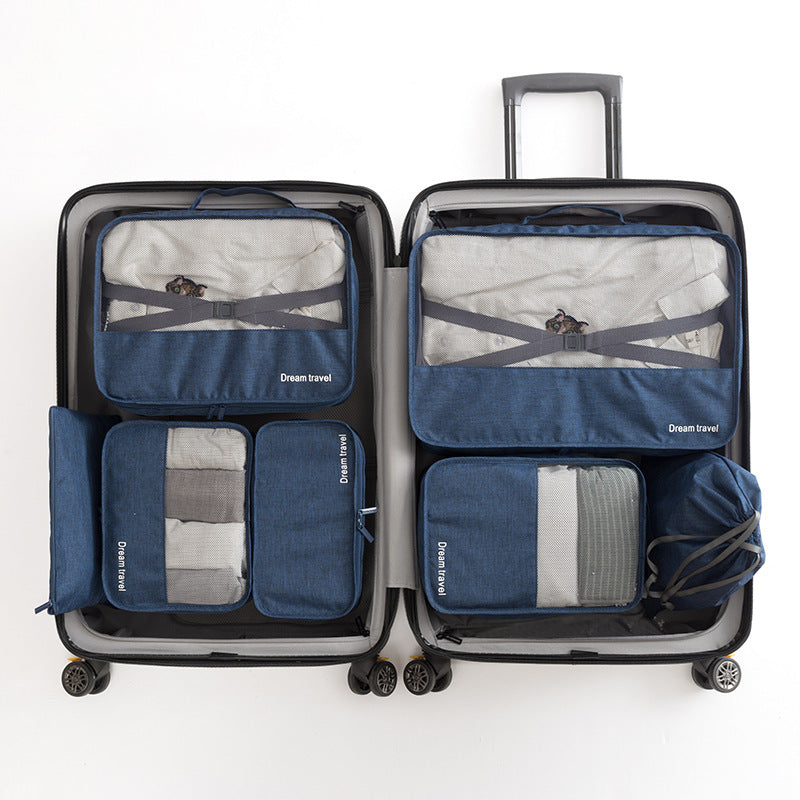Waterproof Travel Tote Bag Set of 7 - AMINXPRES