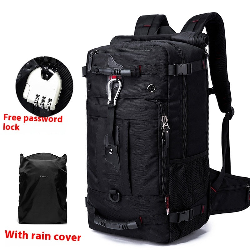 Multifunctional leisure large capacity travel bag - AMINXPRES