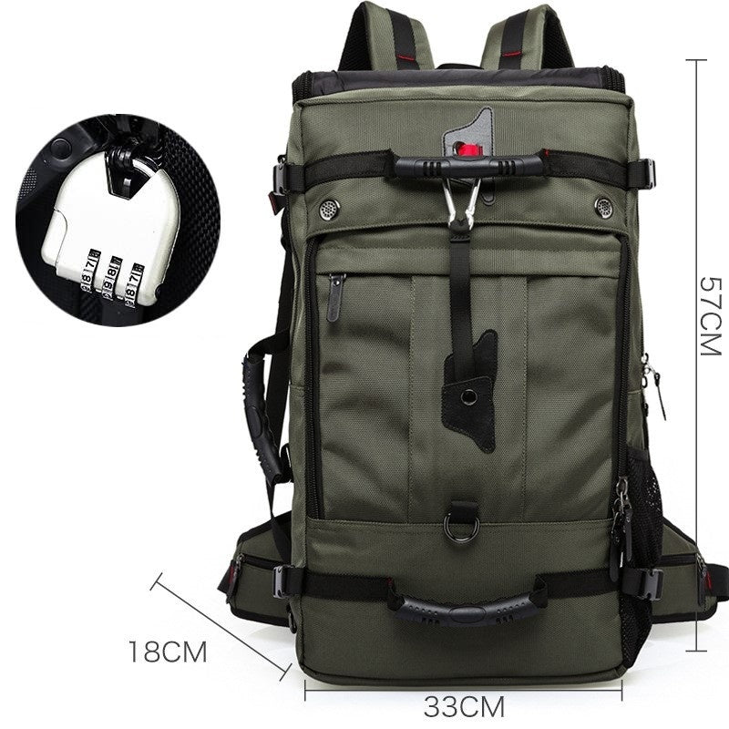 Multifunctional leisure large capacity travel bag - AMINXPRES