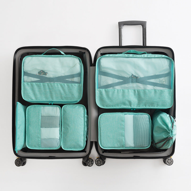 Waterproof Travel Tote Bag Set of 7 - AMINXPRES