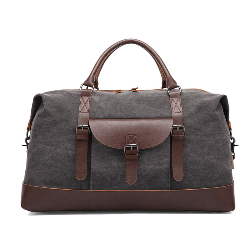 New Fashion Outdoor Travel Bag Portable Canvas Diagonal - AMINXPRES