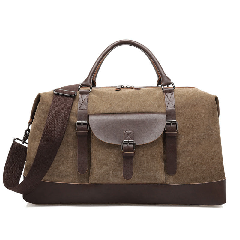 New Fashion Outdoor Travel Bag Portable Canvas Diagonal - AMINXPRES