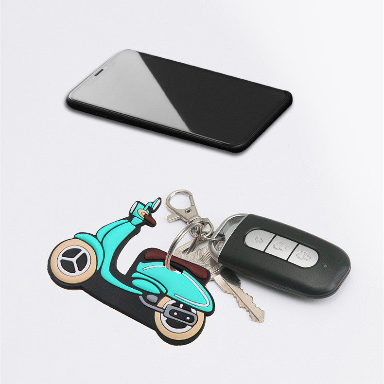 Creative Silicone Cartoon Suitcase Strap With Boarding Pass - AMINXPRES