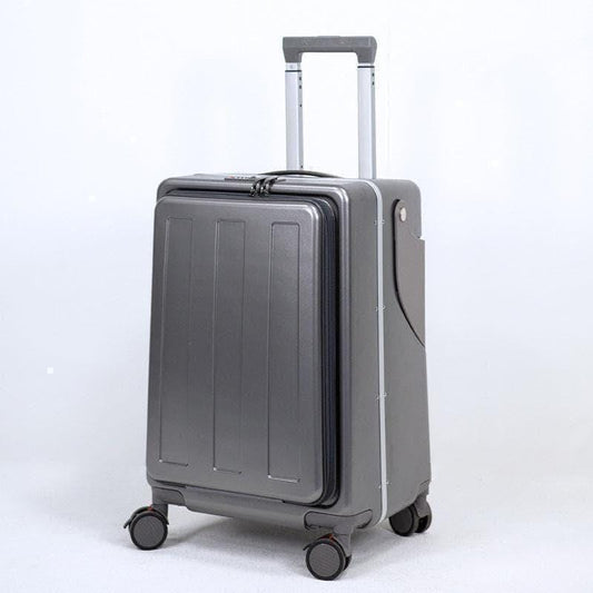 Portable Travel Drop-resistant Aluminium Frame Luggage - AMINXPRES
