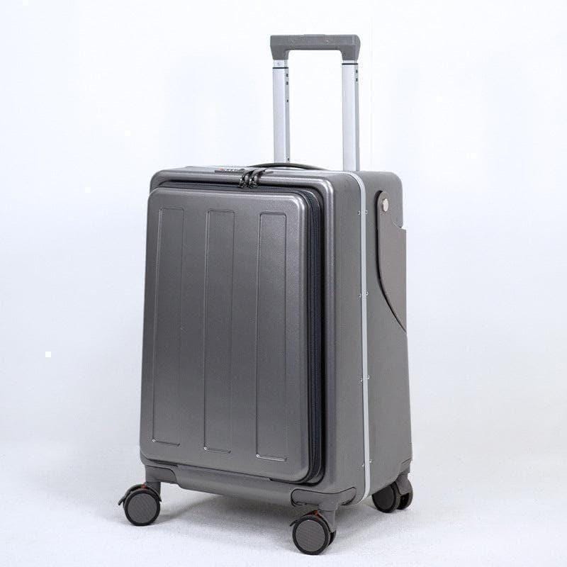 Portable Travel Drop-resistant Aluminium Frame Luggage - AMINXPRES