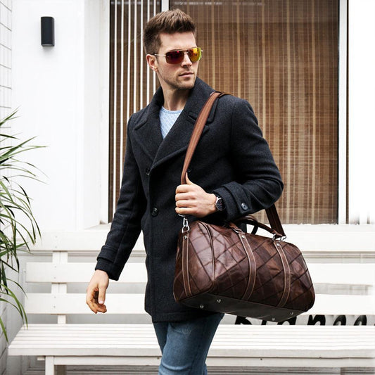 Men's Large Capacity Travel Multifunctional Outdoor Travel Bag - AMINXPRES