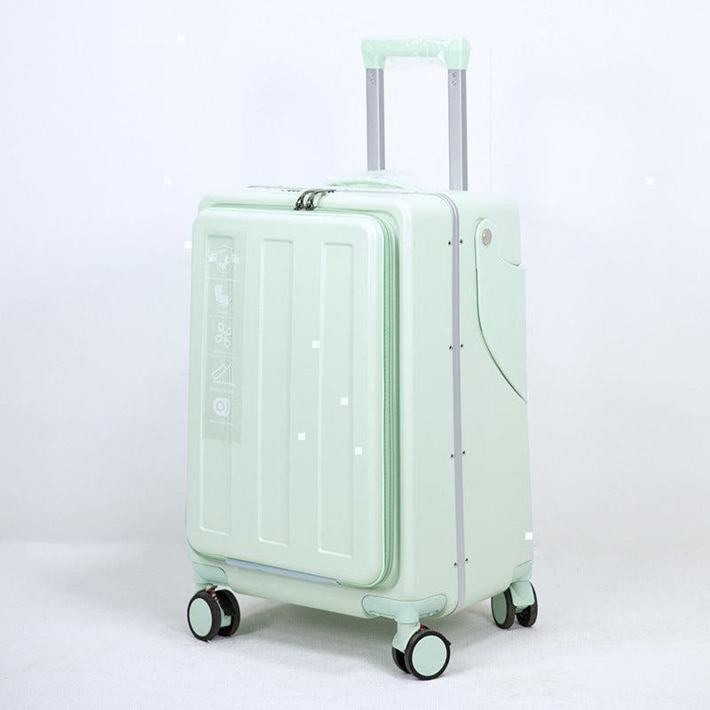 Portable Travel Drop-resistant Aluminium Frame Luggage - AMINXPRES