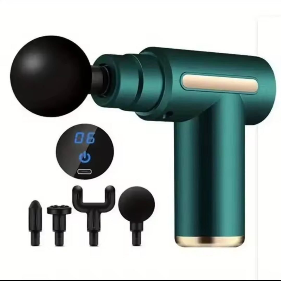 Pistola de masaje
