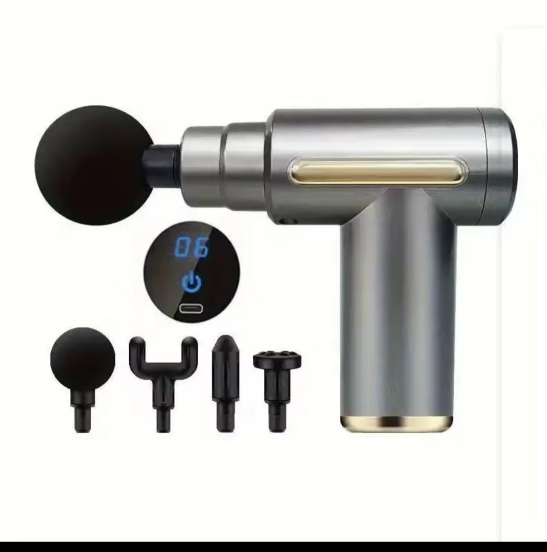 Pistola de masaje