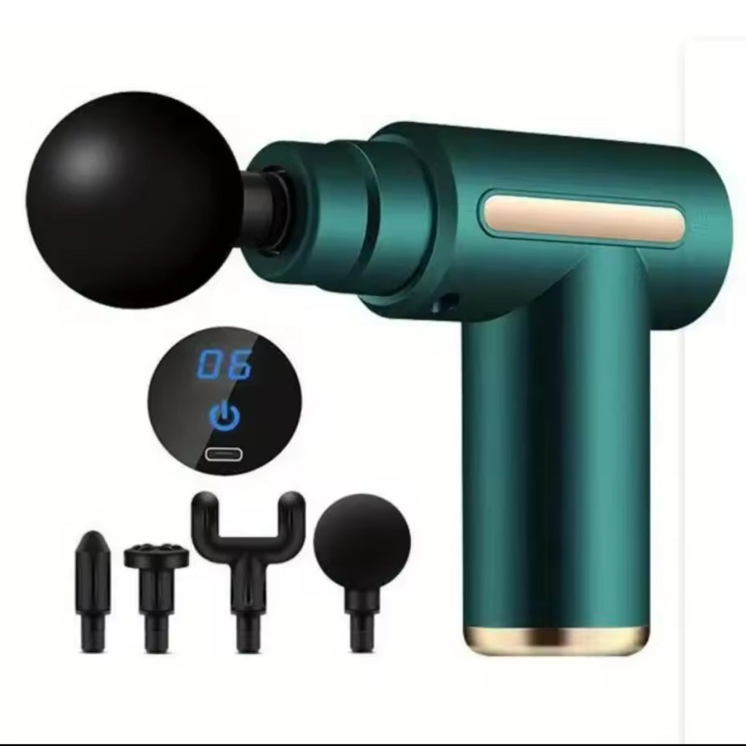 Pistola de masaje